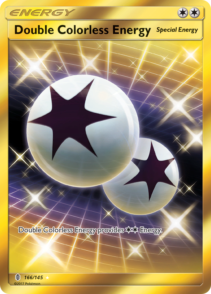 Double Colorless Energy (166/145) [Sun & Moon: Guardians Rising] | Gear Gaming Bentonville