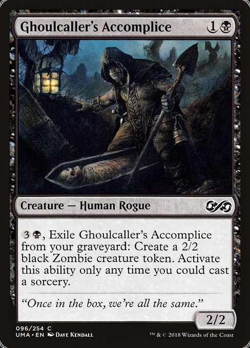 Ghoulcaller's Accomplice [Ultimate Masters] | Gear Gaming Bentonville