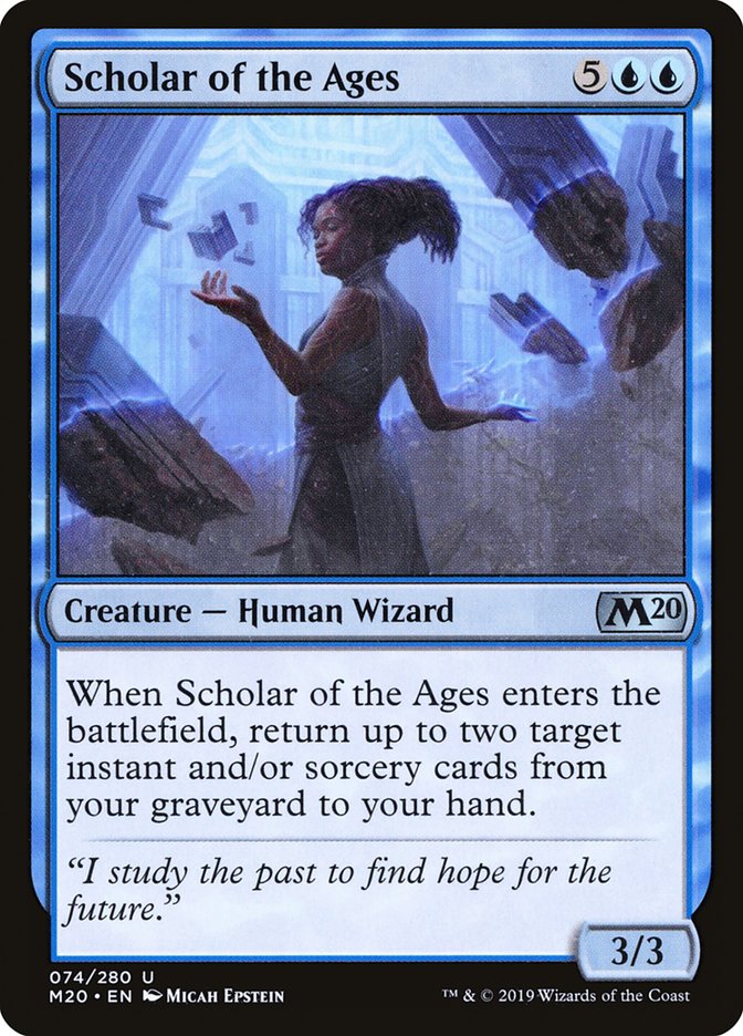 Scholar of the Ages [Core Set 2020] | Gear Gaming Bentonville