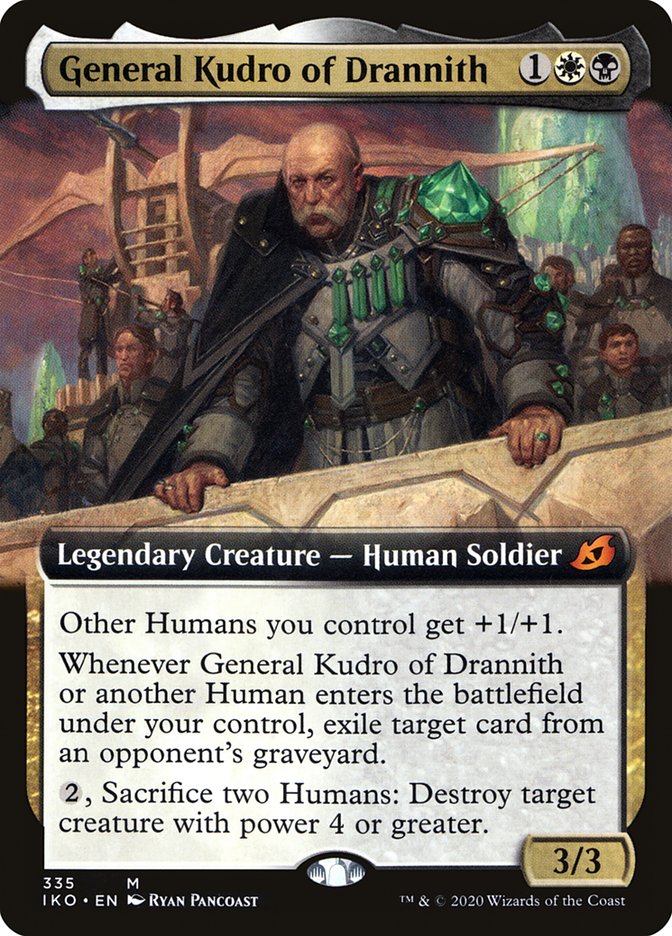 General Kudro of Drannith (Extended Art) [Ikoria: Lair of Behemoths] | Gear Gaming Bentonville