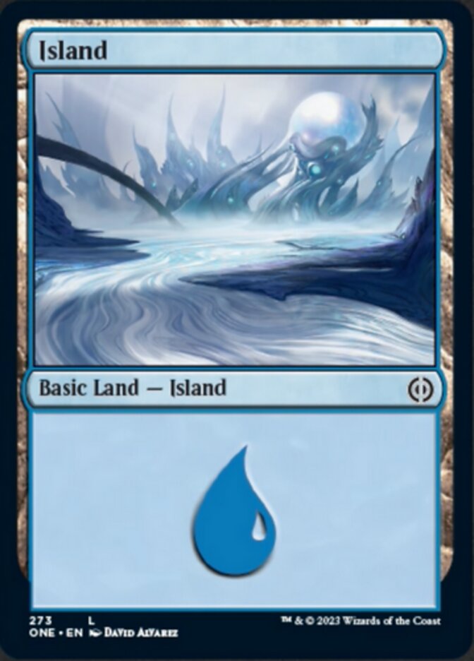 Island (273) [Phyrexia: All Will Be One] | Gear Gaming Bentonville