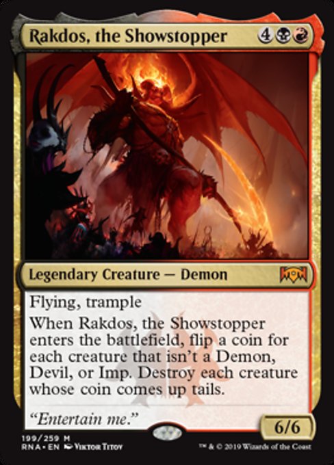 Rakdos, the Showstopper [Ravnica Allegiance] | Gear Gaming Bentonville