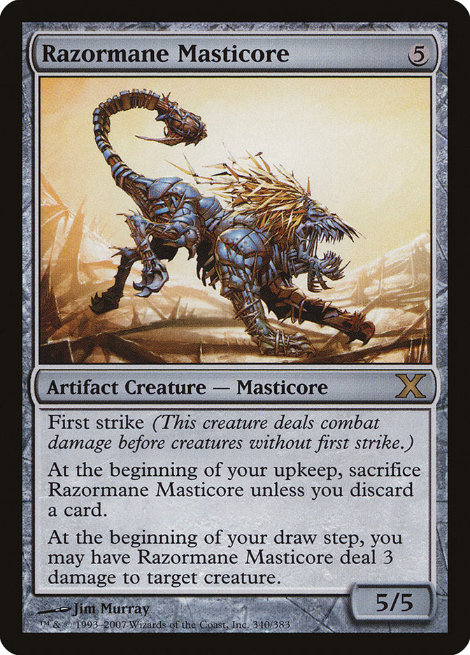 Razormane Masticore [Tenth Edition] | Gear Gaming Bentonville