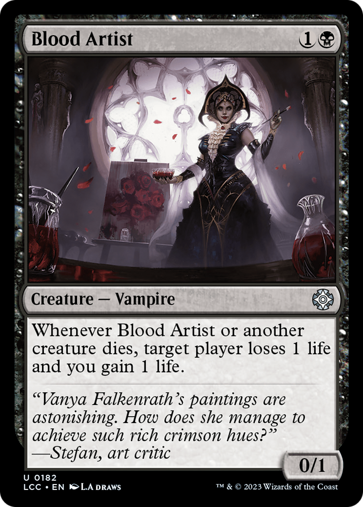 Blood Artist [The Lost Caverns of Ixalan Commander] | Gear Gaming Bentonville