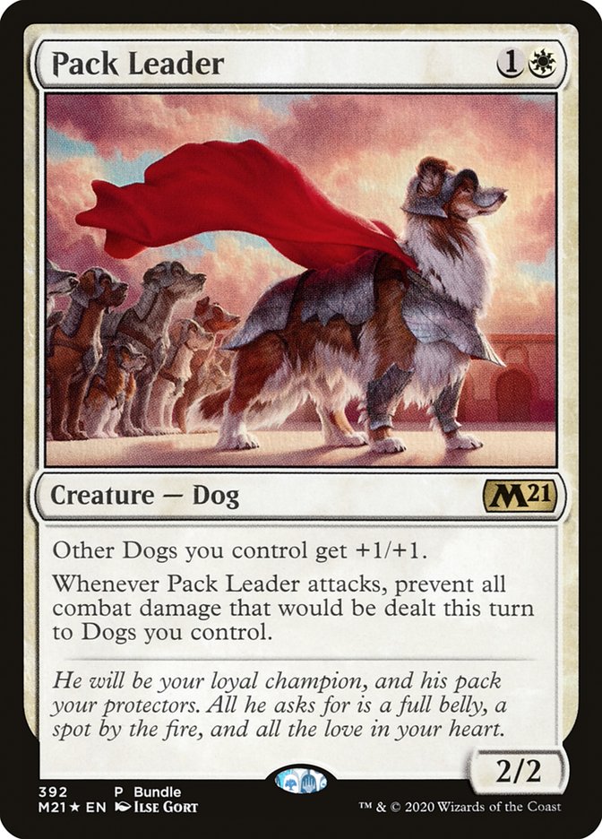 Pack Leader (392) [Core Set 2021 Promos] | Gear Gaming Bentonville