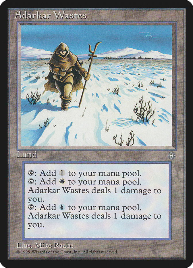 Adarkar Wastes [Ice Age] | Gear Gaming Bentonville