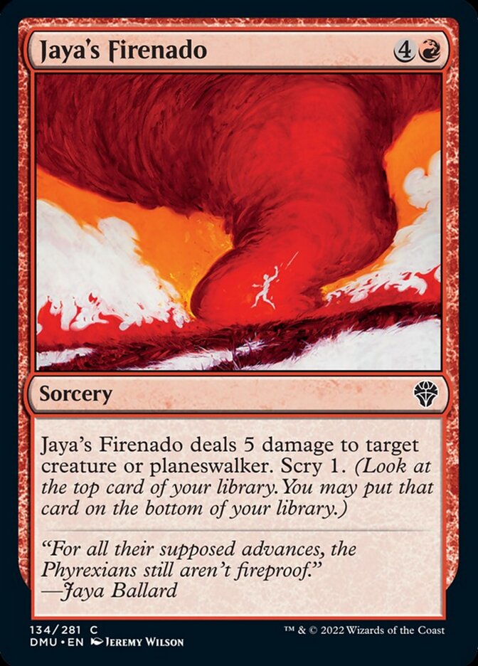 Jaya's Firenado [Dominaria United] | Gear Gaming Bentonville