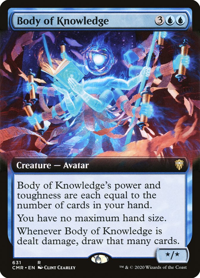 Body of Knowledge (Extended Art) [Commander Legends] | Gear Gaming Bentonville