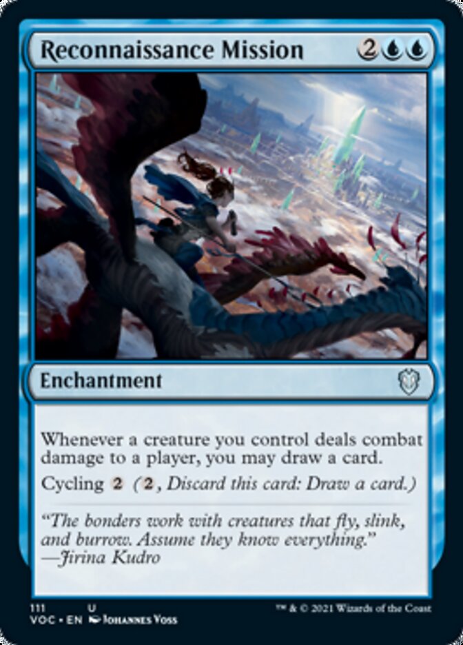 Reconnaissance Mission [Innistrad: Crimson Vow Commander] | Gear Gaming Bentonville
