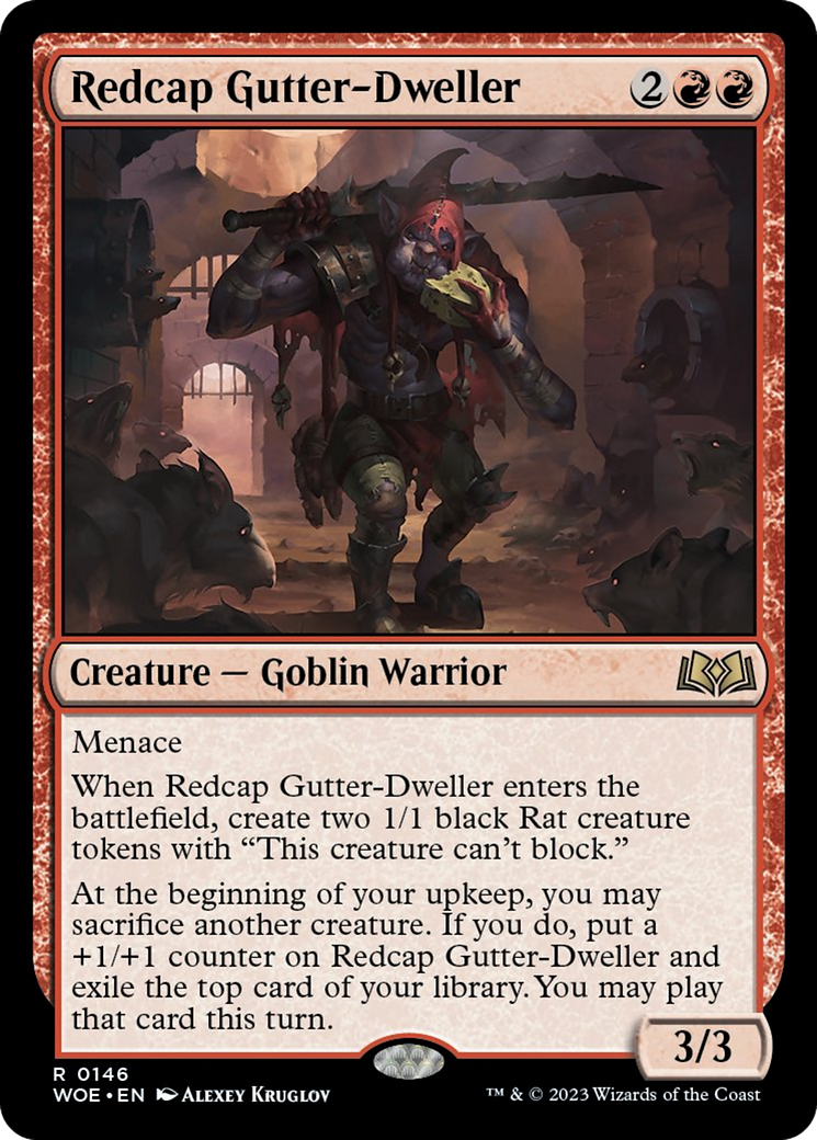 Redcap Gutter-Dweller [Wilds of Eldraine] | Gear Gaming Bentonville