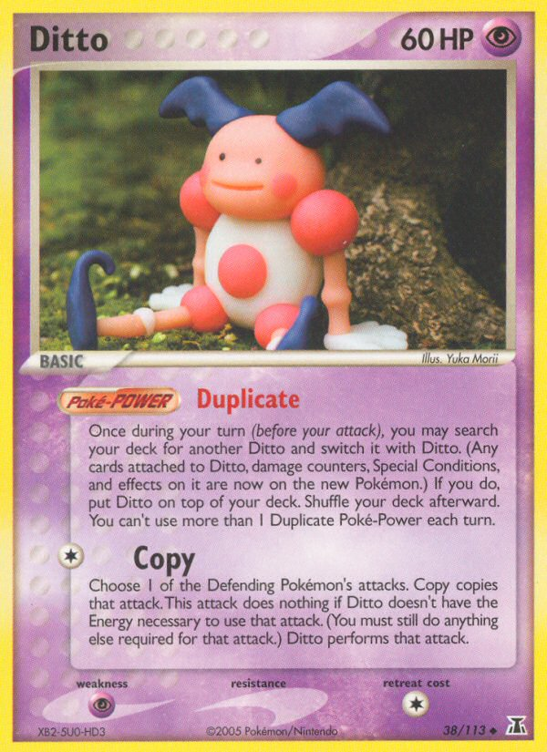 Ditto (38/113) [EX: Delta Species] | Gear Gaming Bentonville