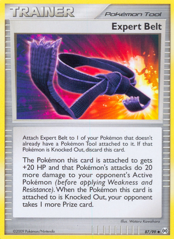 Expert Belt (87/99) [Platinum: Arceus] | Gear Gaming Bentonville