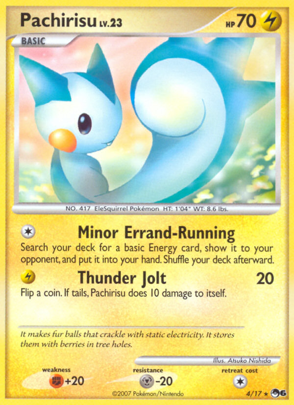 Pachirisu (4/17) [POP Series 6] | Gear Gaming Bentonville