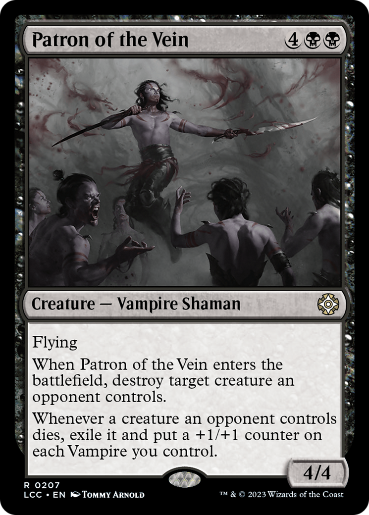 Patron of the Vein [The Lost Caverns of Ixalan Commander] | Gear Gaming Bentonville