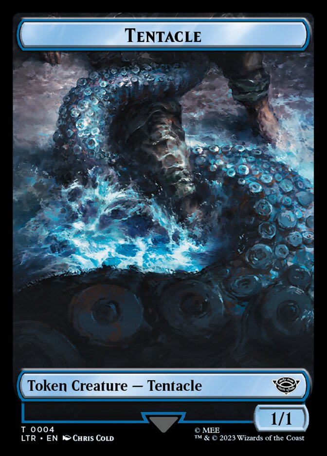 Tentacle Token [The Lord of the Rings: Tales of Middle-Earth Tokens] | Gear Gaming Bentonville