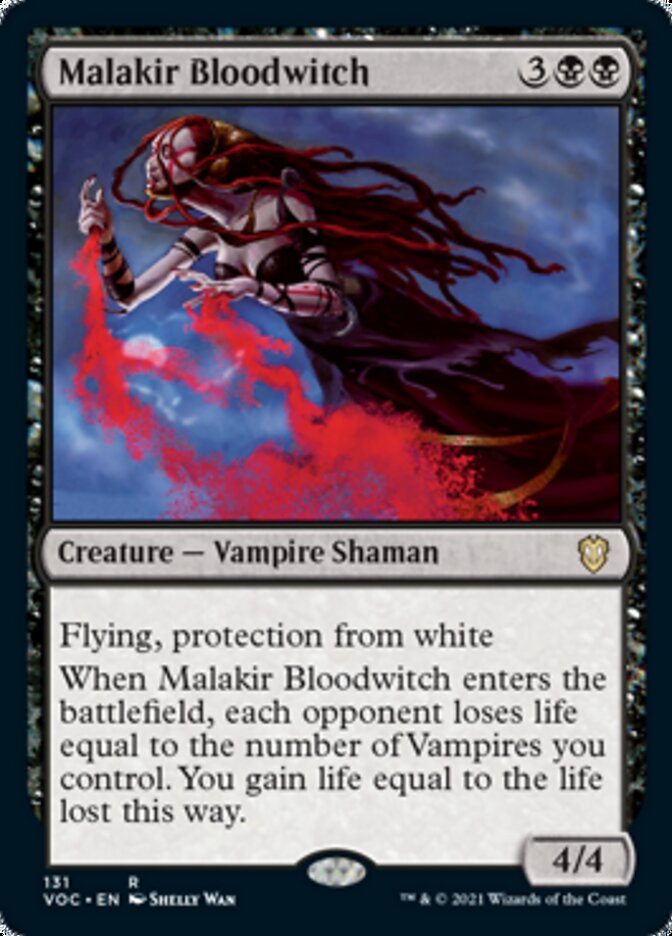 Malakir Bloodwitch [Innistrad: Crimson Vow Commander] | Gear Gaming Bentonville