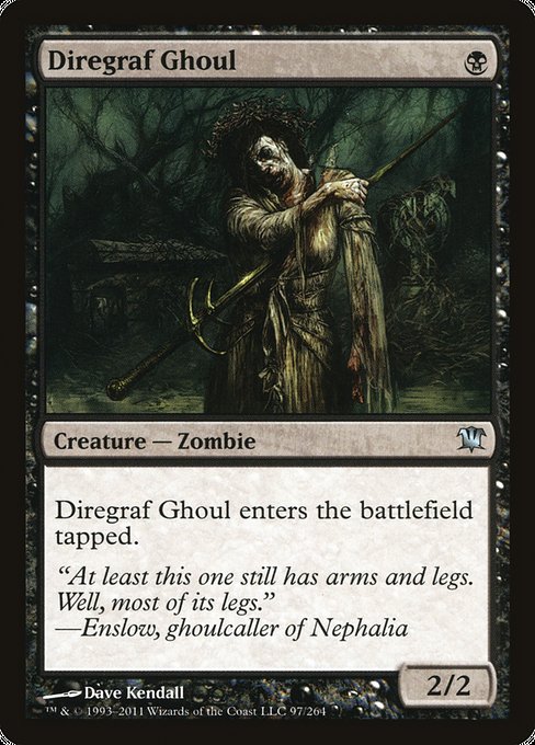 Diregraf Ghoul [Innistrad] | Gear Gaming Bentonville