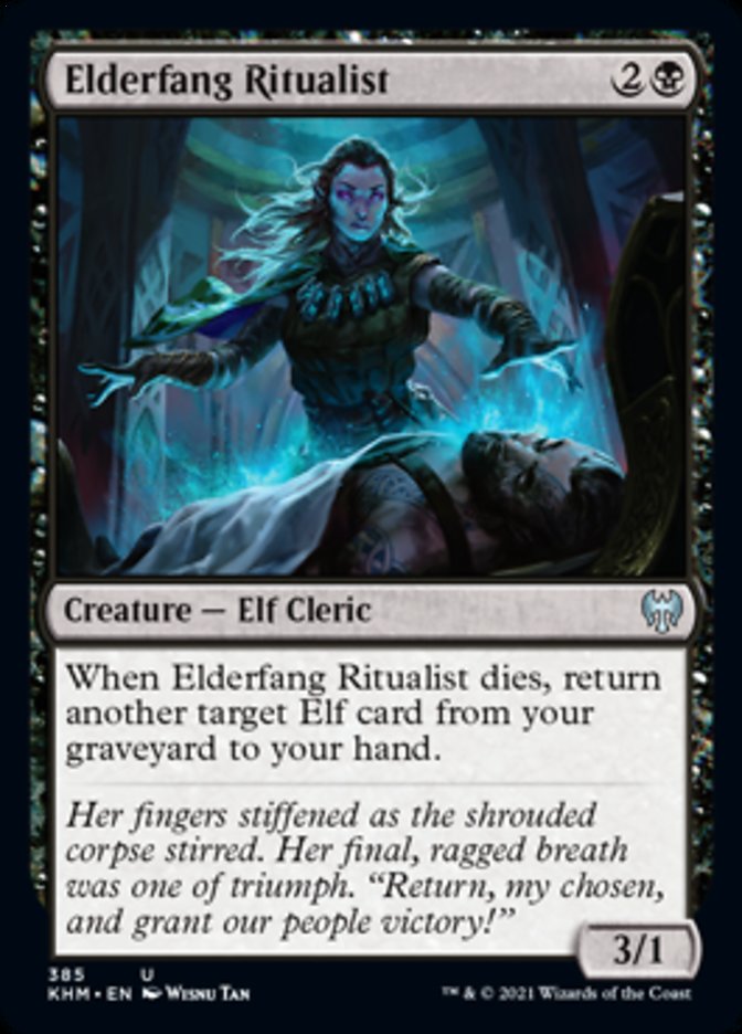 Elderfang Ritualist [Kaldheim] | Gear Gaming Bentonville