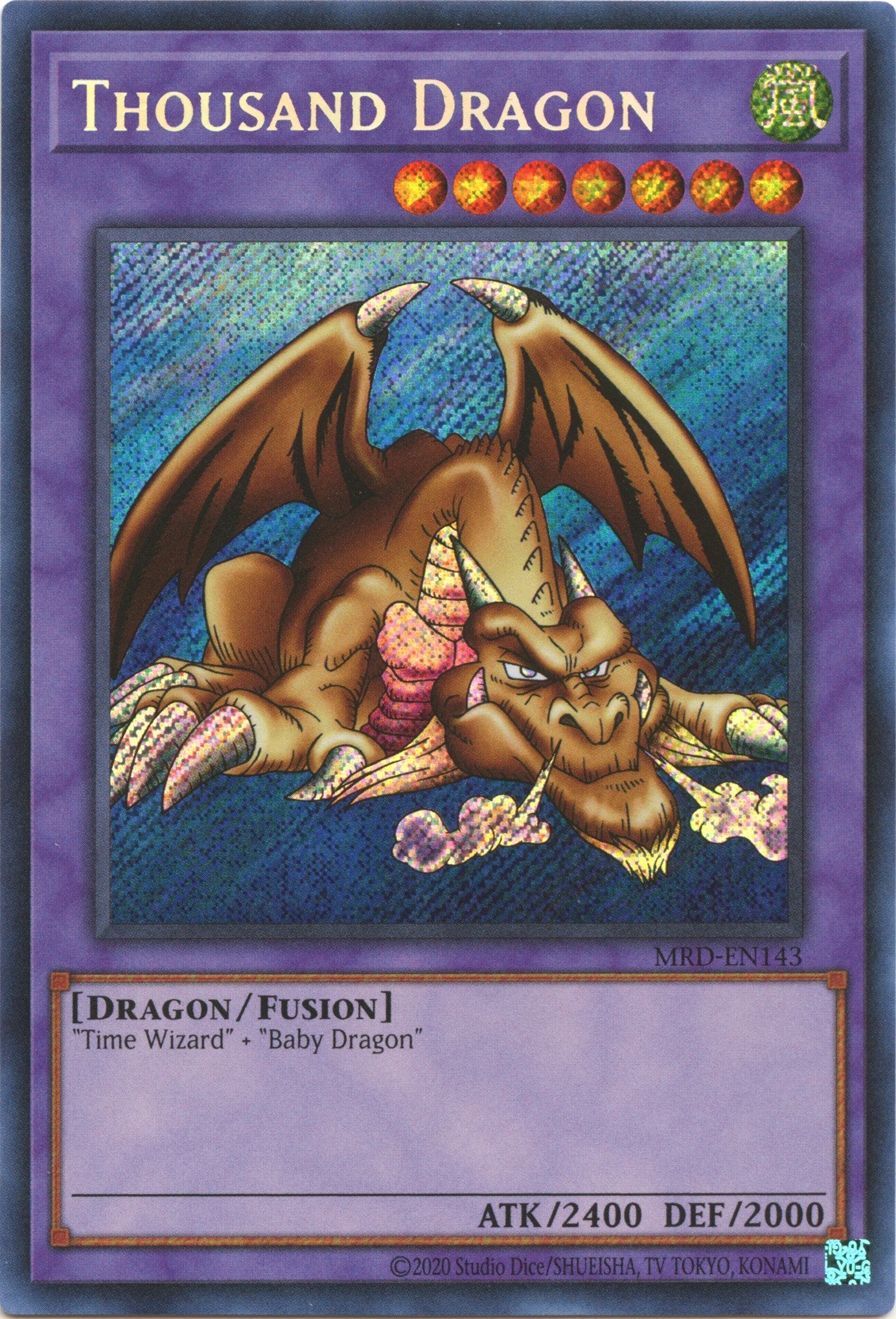 Thousand Dragon (25th Anniversary) [MRD-EN143] Secret Rare | Gear Gaming Bentonville