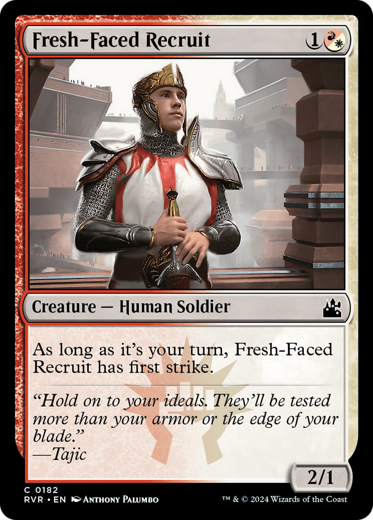 Fresh-Faced Recruit [Ravnica Remastered] | Gear Gaming Bentonville