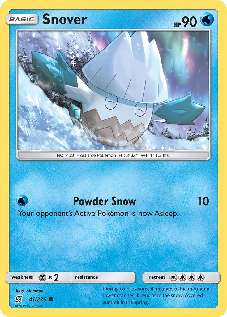 Snover (41/236) [Sun & Moon: Unified Minds] | Gear Gaming Bentonville