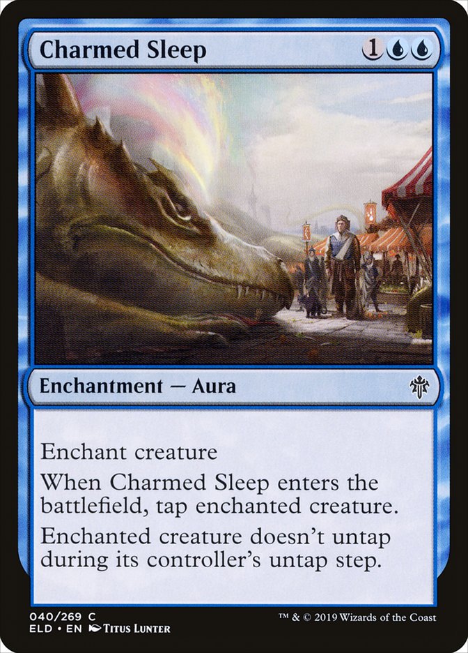 Charmed Sleep [Throne of Eldraine] | Gear Gaming Bentonville