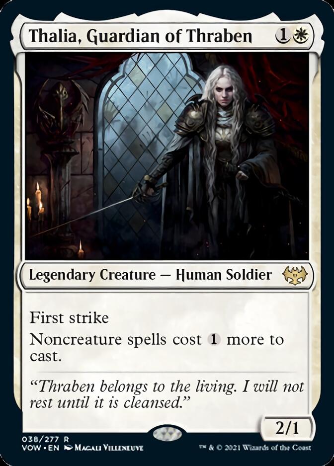 Thalia, Guardian of Thraben [Innistrad: Crimson Vow] | Gear Gaming Bentonville