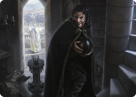 Grima, Saruman's Footman Art Card [The Lord of the Rings: Tales of Middle-earth Art Series] | Gear Gaming Bentonville