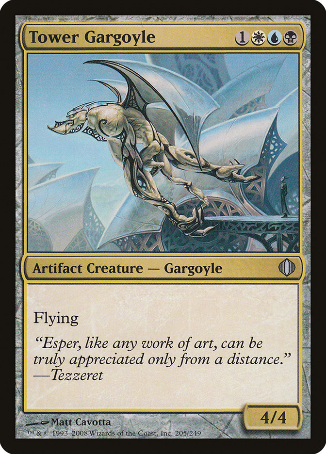 Tower Gargoyle [Shards of Alara] | Gear Gaming Bentonville