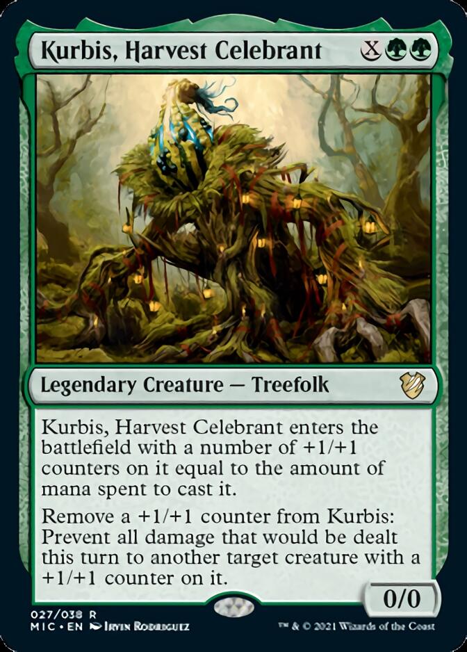 Kurbis, Harvest Celebrant [Innistrad: Midnight Hunt Commander] | Gear Gaming Bentonville