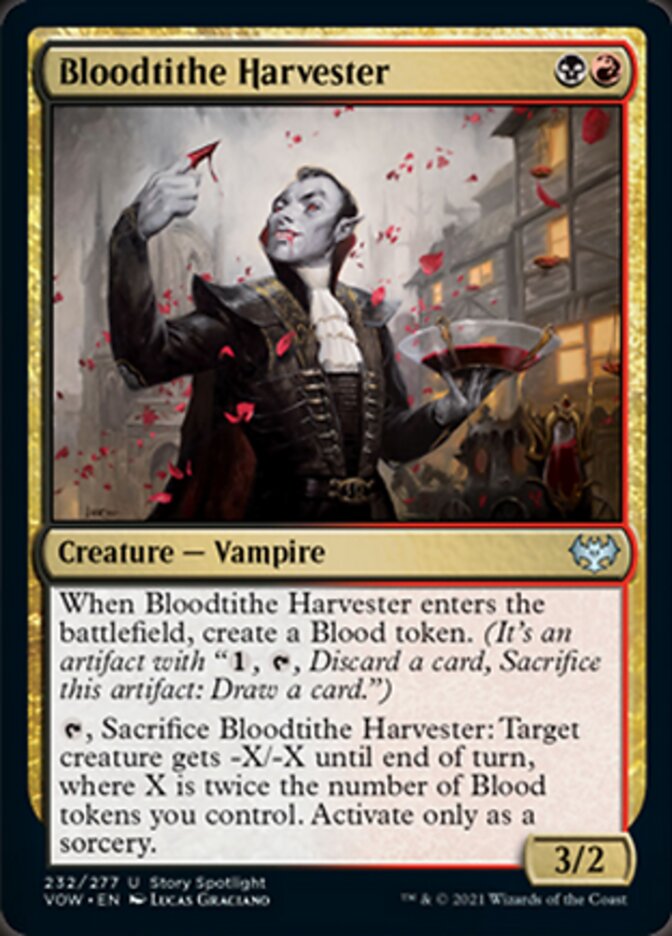 Bloodtithe Harvester [Innistrad: Crimson Vow] | Gear Gaming Bentonville