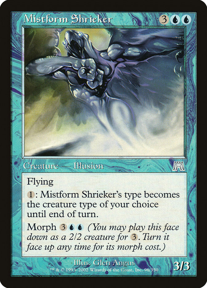 Mistform Shrieker [Onslaught] | Gear Gaming Bentonville