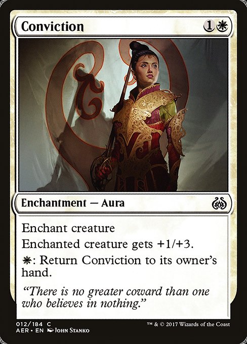 Conviction [Aether Revolt] | Gear Gaming Bentonville