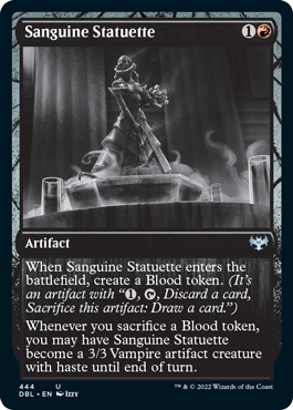 Sanguine Statuette [Innistrad: Double Feature] | Gear Gaming Bentonville