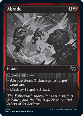 Abrade [Innistrad: Double Feature] | Gear Gaming Bentonville