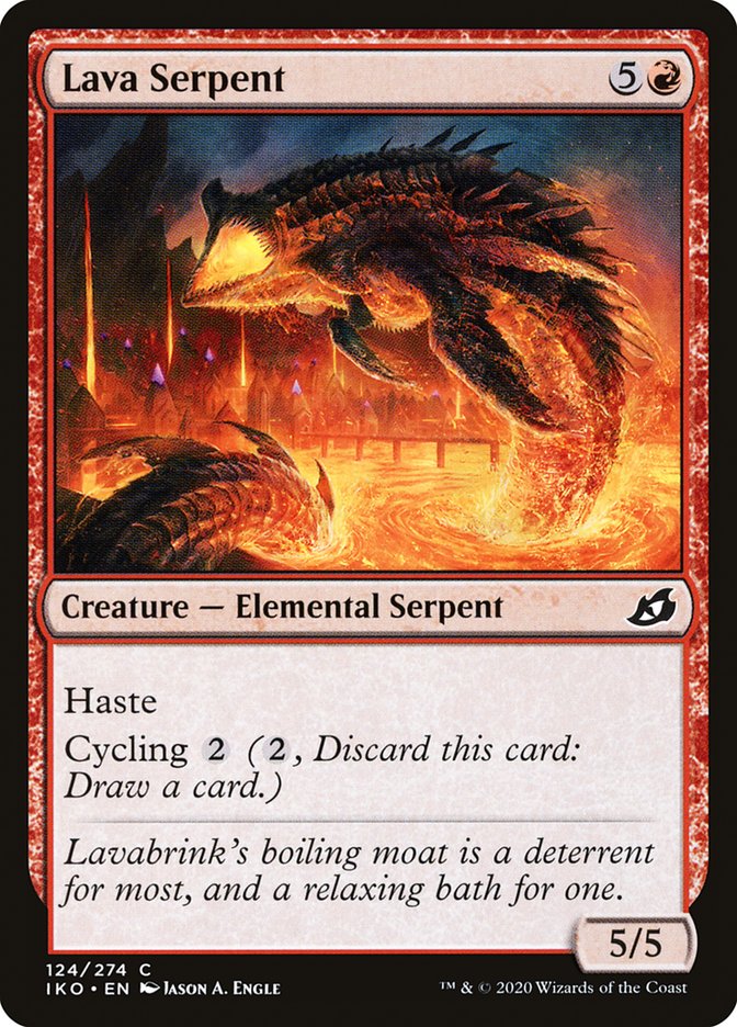 Lava Serpent [Ikoria: Lair of Behemoths] | Gear Gaming Bentonville