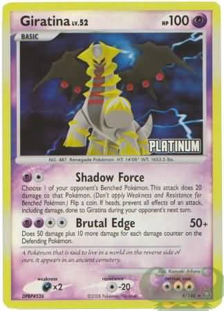 Giratina (4/146) [Burger King Promos: 2009 Collection] | Gear Gaming Bentonville