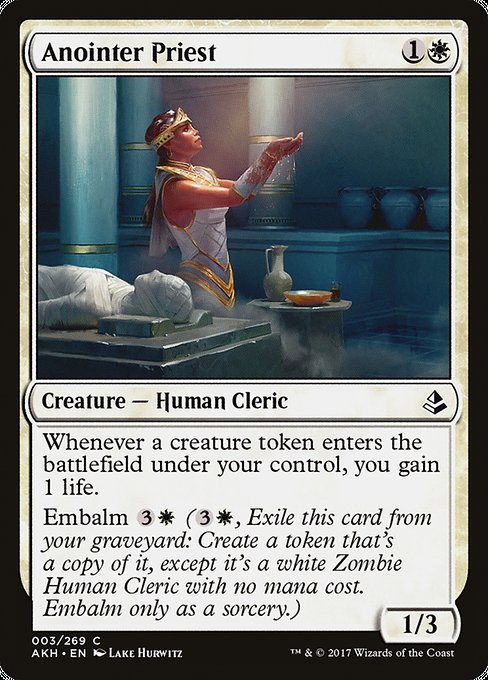 Anointer Priest [Amonkhet] | Gear Gaming Bentonville