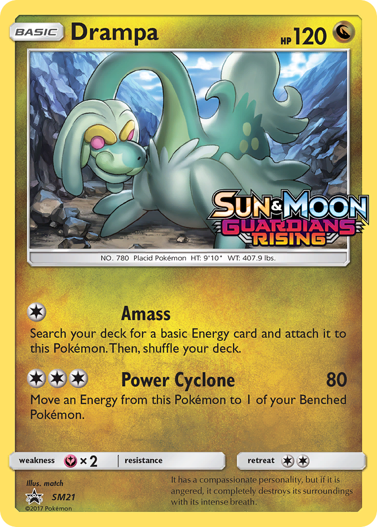 Drampa (SM21) [Sun & Moon: Black Star Promos] | Gear Gaming Bentonville