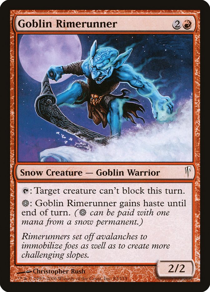 Goblin Rimerunner [Coldsnap] | Gear Gaming Bentonville