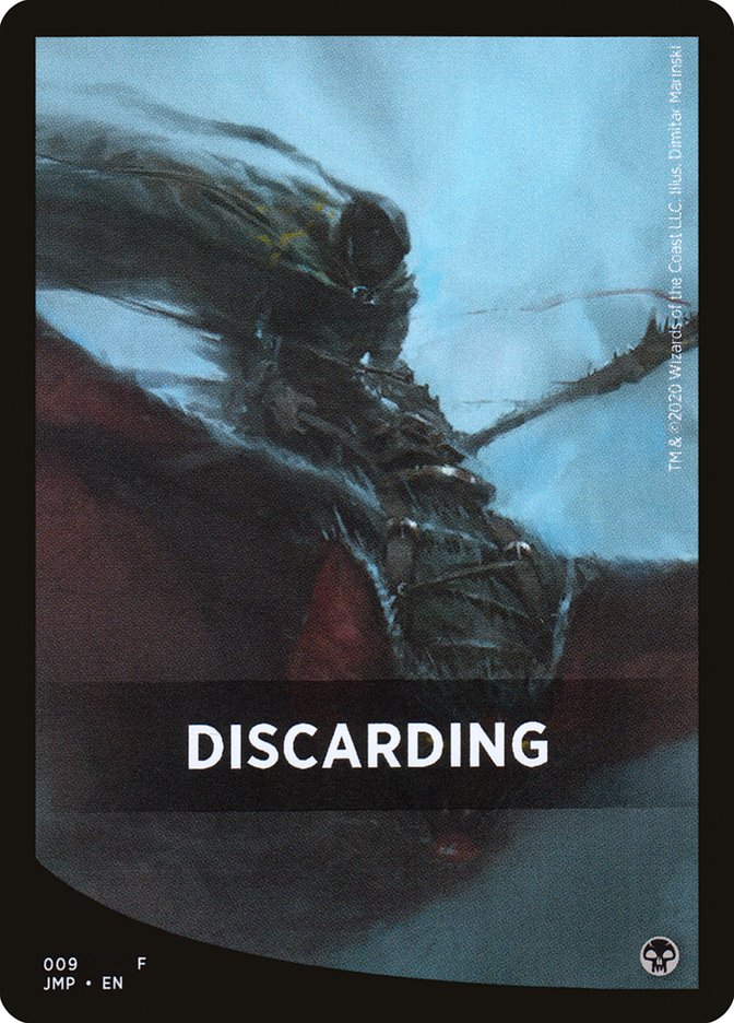 Discarding Theme Card [Jumpstart Front Cards] | Gear Gaming Bentonville