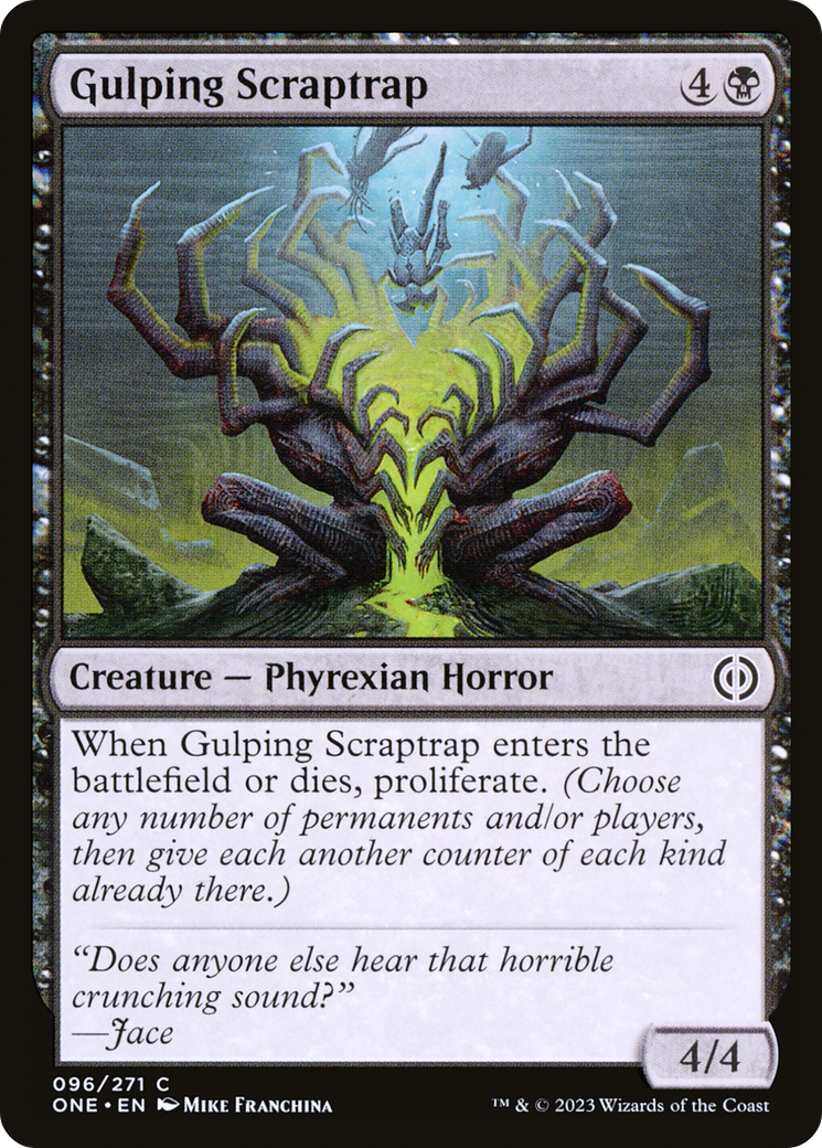 Gulping Scraptrap [Phyrexia: All Will Be One] | Gear Gaming Bentonville