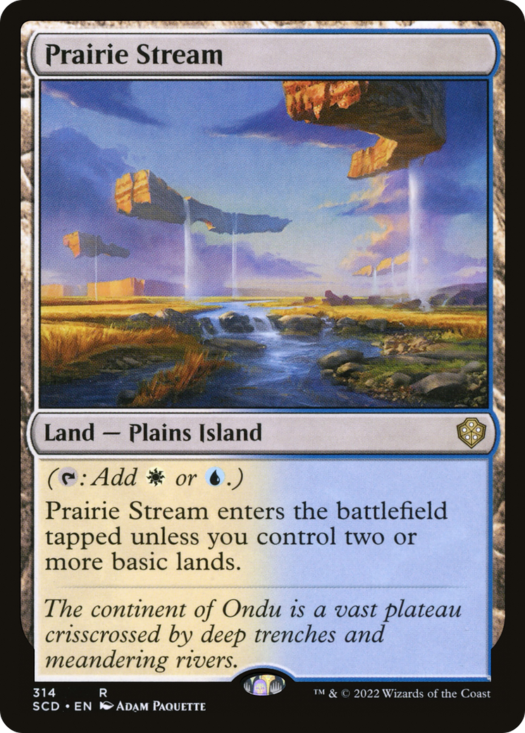 Prairie Stream [Starter Commander Decks] | Gear Gaming Bentonville