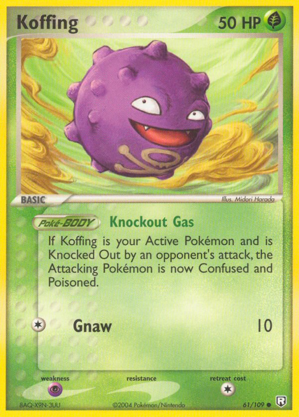 Koffing (61/109) [EX: Team Rocket Returns] | Gear Gaming Bentonville