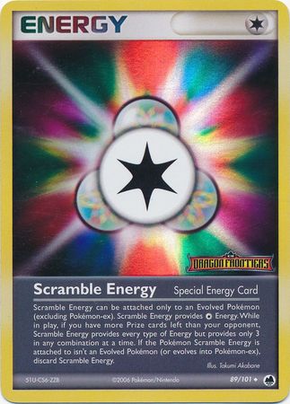 Scramble Energy (89/101) (Stamped) [EX: Dragon Frontiers] | Gear Gaming Bentonville