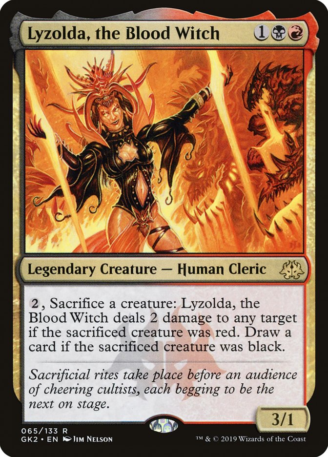 Lyzolda, the Blood Witch [Ravnica Allegiance Guild Kit] | Gear Gaming Bentonville