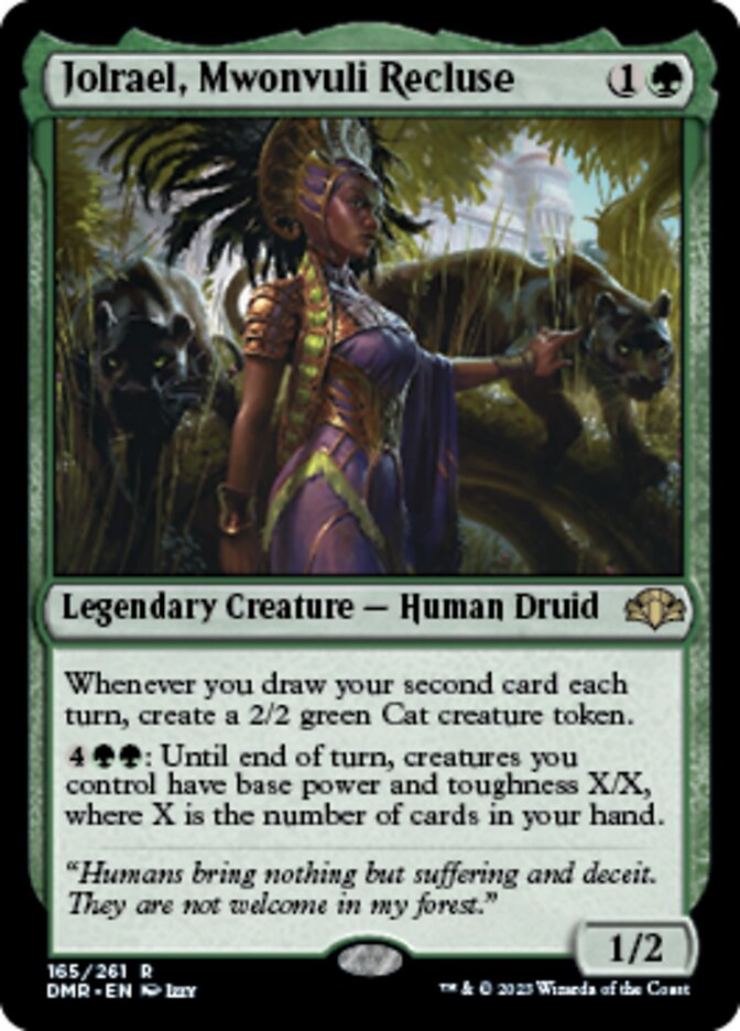 Jolrael, Mwonvuli Recluse [Dominaria Remastered] | Gear Gaming Bentonville