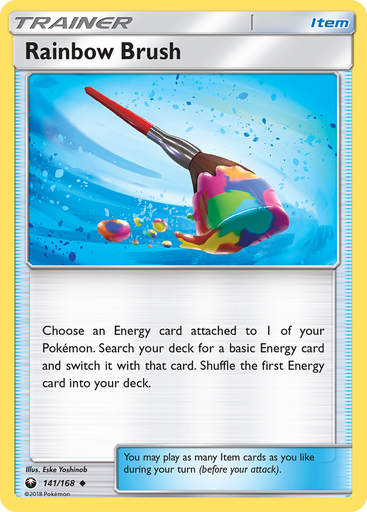 Rainbow Brush (141/168) [Sun & Moon: Celestial Storm] | Gear Gaming Bentonville