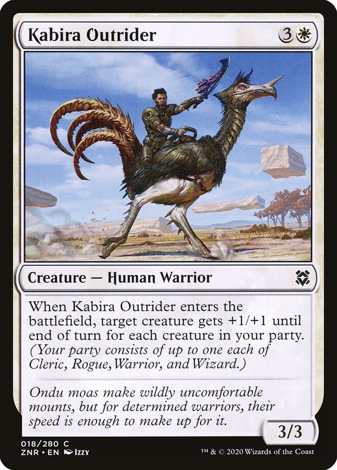 Kabira Outrider [Zendikar Rising] | Gear Gaming Bentonville