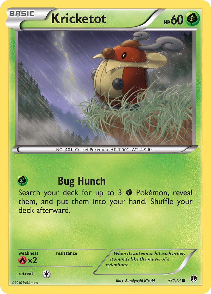 Kricketot (5/122) [XY: BREAKpoint] | Gear Gaming Bentonville